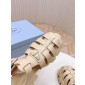 Prada Rubber Monolith Sandals,  Size 35-41