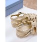 Prada Rubber Monolith Sandals,  Size 35-41