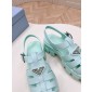 Prada Rubber Monolith Sandals,  Size 35-41