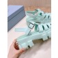 Prada Rubber Monolith Sandals,  Size 35-41