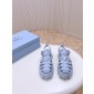 Prada Rubber Monolith Sandals,  Size 35-41