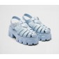 Prada Rubber Monolith Sandals,  Size 35-41