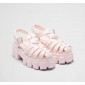 Prada Rubber Monolith Sandals,  Size 35-41