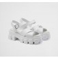 Prada Rubber Monolith Sandals,  Size 35-41