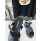 Prada Rubber Monolith Sandals,  Size 35-41