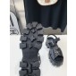 Prada Rubber Monolith Sandals,  Size 35-41