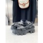 Prada Rubber Monolith Sandals,  Size 35-41