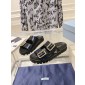 Prada  Leather strap slides,  Size 35-45