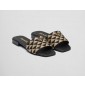 Prada Embroidered fabric Slides,  Size 35-41