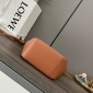 Loewe Mini Hammock Hobo in Classic Calfskin-Tan