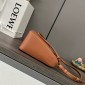 Loewe Mini Hammock Hobo in Classic Calfskin-Tan