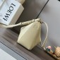 Loewe Mini Hammock Hobo in Classic Calfskin-Clay