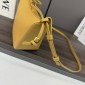 Loewe Mini Hammock Hobo in Classic Calfskin-Yellow