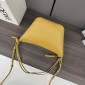 Loewe Mini Hammock Hobo in Classic Calfskin-Yellow
