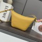Loewe Mini Hammock Hobo in Classic Calfskin-Yellow