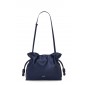 Loewe Medium  Flamenco Bag in nappa leather -Navy blue