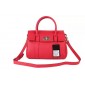 Small Bayswater Calf grained Satchel- 5 colori disponibili