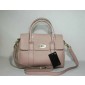 Small Bayswater Calf grained Satchel- 5 colori disponibili
