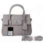 Small Bayswater Calf grained Satchel- 5 colori disponibili
