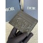 Dior Vertical Bifold Card Holder 