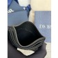Dior Vertical Bifold Card Holder 