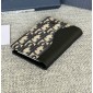 Dior Vertical Bifold Card Holder 
