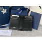 Dior Vertical Bifold Card Holder 