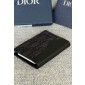 Dior Vertical Bifold Card Holder 