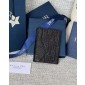 Dior Vertical Bifold Card Holder 