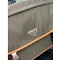 Prada Large Re-Nylon and leather shoulder bag