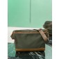 Prada Large Re-Nylon and leather shoulder bag