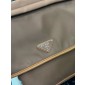 Prada Large Re-Nylon and Leather shoulder bag