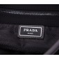 Prada Borsa con Tracolla in Nylon e Saffiano