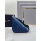 Borsa Prada Triangle in Saffiano