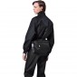Prada waist bag-black