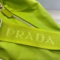 Borsa Prada Triangle in canvas
