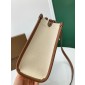 Burberry Mini Freya Tote -Natural /Tan 