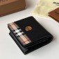 Burberry  Small Check Folding Wallet