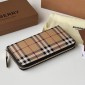 Burberry Long Check Zippy wallet