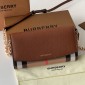 Burberry Check Chain Wallet