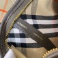 Burberry Small Check Tote- Sand