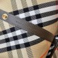 Burberry Small Check Tote- Sand