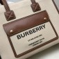Burberry Small Freya Tote -Natural /Tan 
