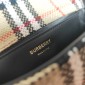 Burberry Check Chain Shoulder Bag