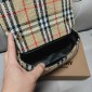 Burberry Check Chain Shoulder Bag