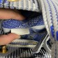 Burberry Mini Check Knitted Tote -Lichen