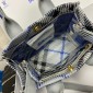 Burberry Mini Check Knitted Tote -Lichen