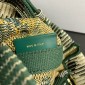 Burberry Mini Check Knitted Tote- Ivy