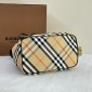 Burberry Medium Check Bucket Bag-Sand