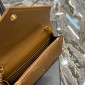 Yves Saint Laurent Cassandre Envelope Chain Wallet 